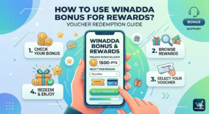 Winadda bonus for rewards