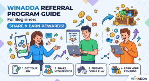 Winadda referral program guide