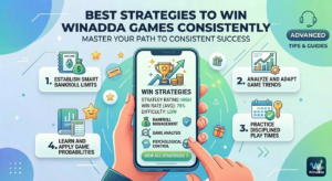 Strategies to win winadda consistently