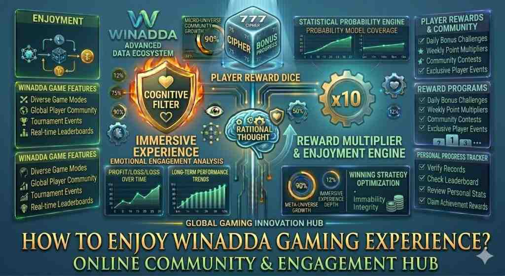 Enjoy winadda gaming experience
