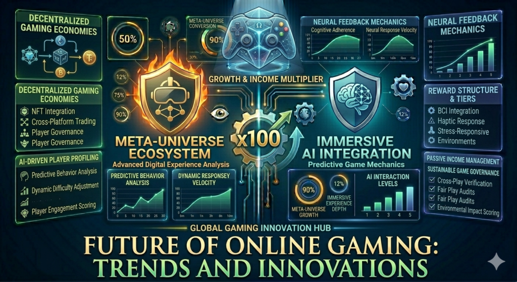 Future of Online Gaming 