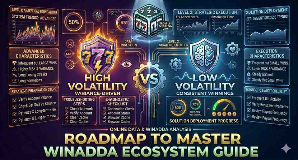 high vs low volatility