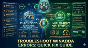 Troubleshoot winadda errors