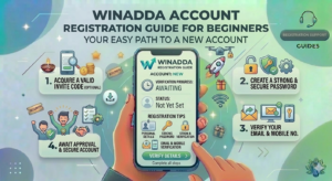Winadda account registration guide