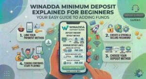 Winadda minimum deposit