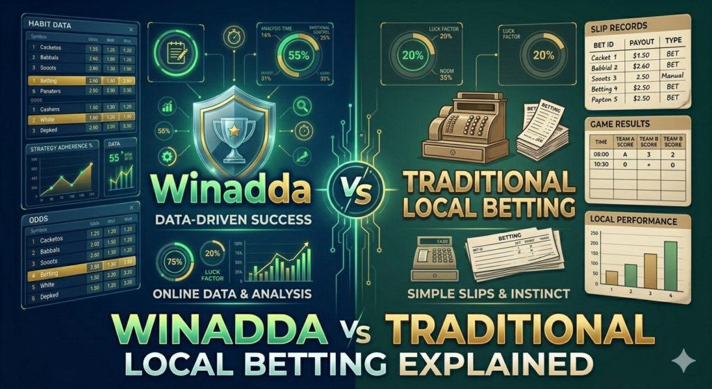 Winadda vs traditional local betting 