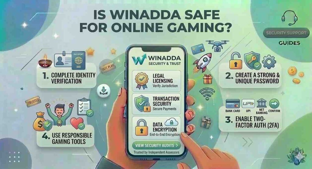 is winadda safe