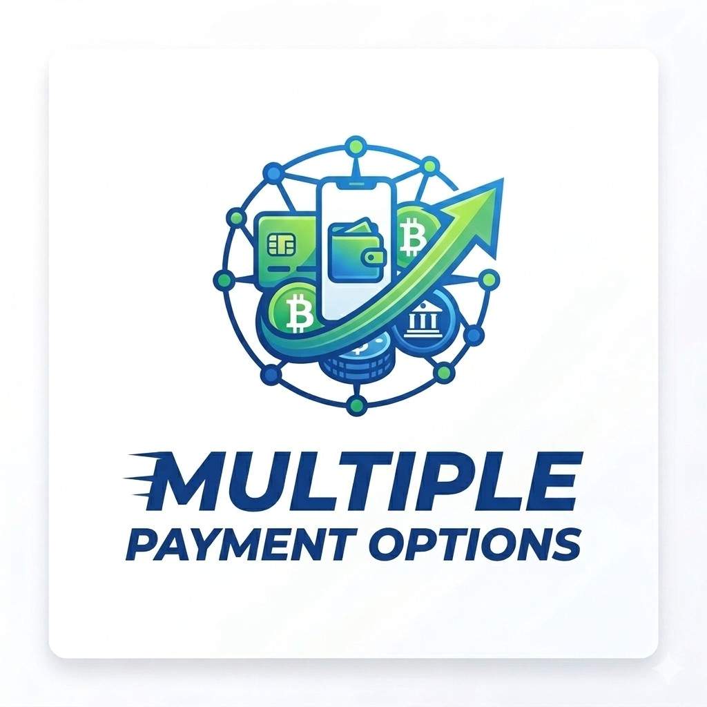 Multiple payment options