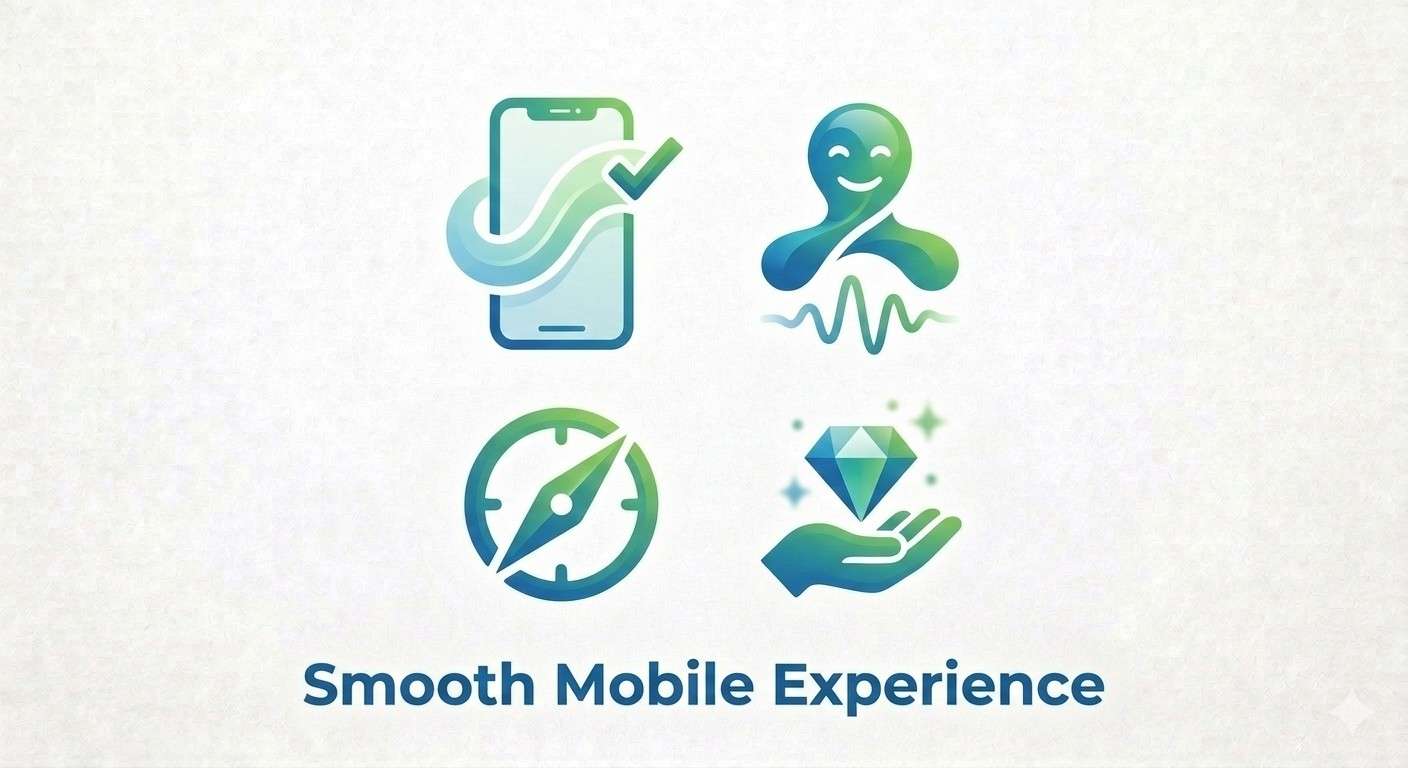 Smooth mobile experience