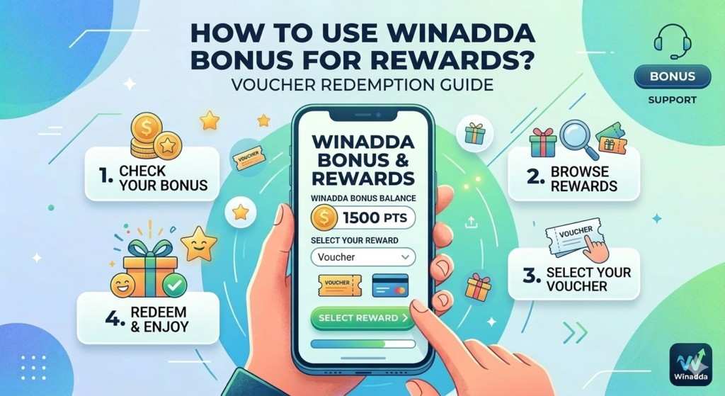winadda bonus for rewards