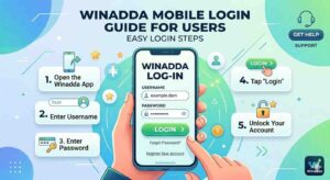 Winadda mobile login guide