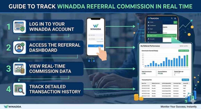 Winadda referral commission